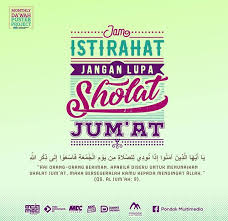 Kumpulan kata ucapan di hari jumat mubarok penuh berkah. Kumpulan Gambar Poster Dakwah Bertema Sholat Alul Stemaku Kutipan Quran Gambar Poster