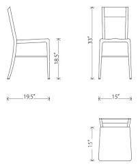 If the ceiling is higher, the recommended standard is to raise the chandelier 3 inches for each additional foot of ceiling height. Standard Kitchen Chair Dimensions Dining Chairs Dining Table Height Wooden Kitchen Table