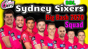 Sixers head coach greg shipperd said the sixers were looking forward to everything that the hulking brathwaite brings to his cricket. Big Bash 2020 21 Sydney Sixers Team Final Squad Sydney Sixers Players List Sydney Sixers 2020 Youtube