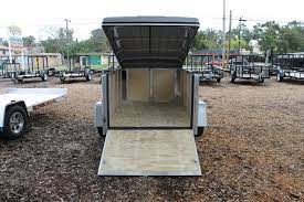 Cargo Trailer 5x8 Haulmark Flex Cargo Trailers Small Enclosed Trailer Trailer