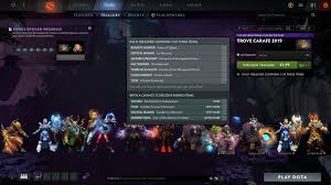 1 gameplay 1.1 mid 2 ability builds 3 talents 4 tips & tactics 4.1 general 4.2 abilities 4.2.1 flux 4.2.2 magnetic field 4.2.3 spark wraith 4.2.4 tempest double 5 items arc warden either goes safe lane or mid to farm up hand of midas. Valve Releases The Dota 2 Trove Carafe For The International 2019 Dexerto