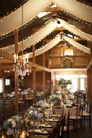 Rustic Reception Wedding Reception Barn Rustic Decor Lights Ceiling Country Barn Wedding Reception Wedding Lights Wedding Reception Lighting