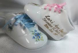 Check out our baby keepsake selection for the very best in unique or custom, handmade pieces from our boxes & bins shops. Baby Keepsakes Porcelain Baby Shoes Personalized Treasured Baby Steps