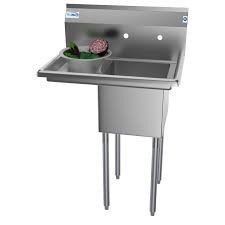 stainless steel utility sink for