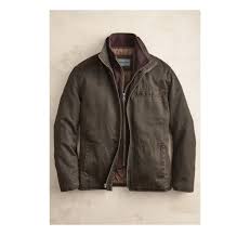 Antiqued Cotton Bomber Johnston Murphy Mens Jackets Spring Jackets Johnston Murphy