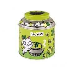 Dlp Tea Box T Es Verte Green Boite A The The Vert Boite Derriere La Porte