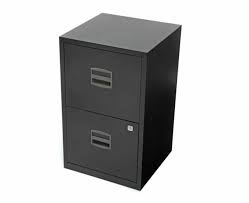 1 x 2 drawer lateral file cabinet. Bisley Pfa2 Metal Filing Cabinet 2 Drawer Black For Sale Online Ebay