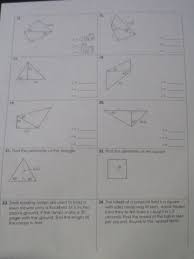 If you are given the hypotenuse and an adjacent side, which trig function should you use? Unit 8 Right Triangles Amp Trigonometry Homework 2 Special Right Triangles Questions 17 24 Brainly Com