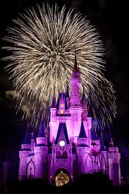 Walt Disney World Magic Kingdom Fireworks Wallpaper Reino Magico Fotos En Disney Fuegos Artificiales