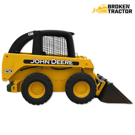 John Deere 250 Skid Steer Loader