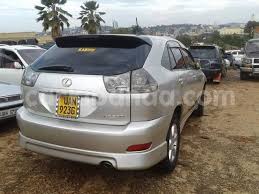 What will be your next ride? Buy Used Lexus Rx 330 Silver Car In Kampala In Uganda Carkibanda