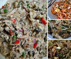 «kerabu daun selom, kacang botol and leftover ikan bakar #healthymealsdrezani. 5 Resipi Kerabu Air Tangan Mak Mak Yang Comfirm Sedap Giler