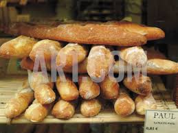 Baguettes In The Window Of The Paul Bread Shop Lille Flanders Nord France Photographic Print David Hughes Art Com Bread Shop Bread Cuisine