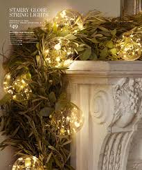 Stunning Globe Lights Restoration Hardware Christmas Mantel Decorations Christmas Fireplace Xmas Decorations