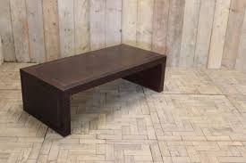 Safavieh crispis coffee table, black by safavieh (5) $153$214. Late 20th Cent Italian Faux Crocodile Leather Coffee Table