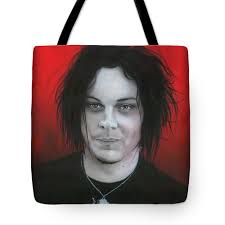 Jack White Coffee Mug by Christian Chapman Art