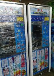 Margin profit lebih 90% modal kos air murah (note : Fa1237 Fa 100 Stainless Steel Drinking Alkaline Water Vending Machine In Terengganu
