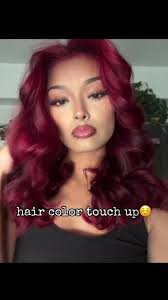 Loreal Lets Color 35 Scarlet Rush Hair
