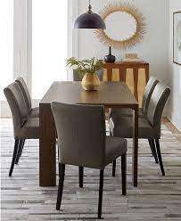 Furniture Tate Leather Parsons Dining Chair Reviews Furniture Macy S Parsons Dining Chairs Leather Dining Room Chairs Dinning Room Chairs