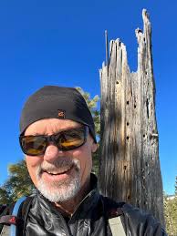 Finally snow! Well, ok, class 1 Sierra Cement! Last ride