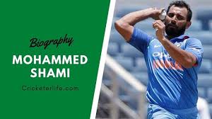 Check out mohammed shami's age, stats, records, icc ranking, highest score, total runs and wickets, best bowling figures, date of birth, career info, latest news. Mohammed Shami Biography Age Height Wife Family Etc Cricketer Life
