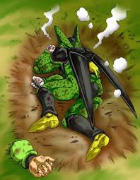 Android 16 death scene in dragon ball fighterz. The True Ending To The Cell Games Yamcha S Death Pose Know Your Meme