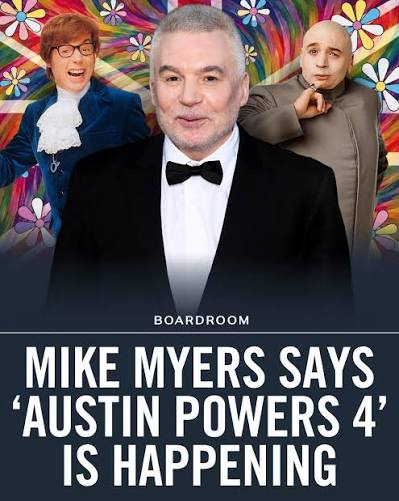 More than two decades after 'Austin Powers in Goldmember,' Mike Myers has  given fans their biggest update yet on a potential fourth film.⁠ ⁠ When  asked during Trevor Noah's World Cup Watch