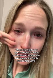 When You Realize You Won't Be Seeing Your 5'1 Friend Anymore Because He Has  to Go to The North Pole to Help Santa