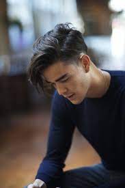 Long Short Gaya Rambut Pria Rambut Ikal Pendek Potongan Rambut Pria