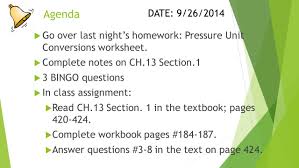 Pressure unit conversion worksheet directions: States Of Matter Ch 13 Section 1 The Nature Of Gases Section 2 The Nature Of Liquids Section 3 The Nature Of Solids Section 4 Changes Of State Ppt Download
