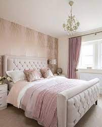 Bedroom Inspiration Bedroom Inspiration 10 Charming Bedrooms In Millennial Pink Pink Bedroom Design Ide Remodel Bedroom Master Bedroom Remodel Elegant Bedroom