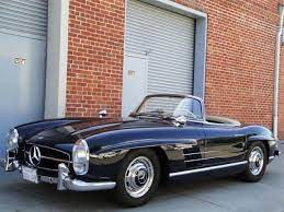 En Noir Mercedes Benz 300 Sl Roadster Technical Details History Photos On Better Parts Ltd Classic Mercedes Mercedes Benz Cars Mercedes Benz 300