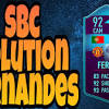 Fernades received this premier league potm for december. 1