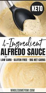 Maybe you would like to learn more about one of these? Easy Low Carb Keto Alfredo Sauce Recipe Gluten Free This Low Carb Keto Alfredo Sauce Recipe Is Easy To Alfredo Sauce Easy Keto Alfredo Sauce Sauce Recipes