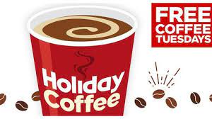 Noble house chose to use. Holiday Stationstores Offers Free Coffee Tuesdays Convenience Store News