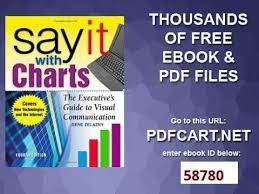 Say It With Charts Ebook Download