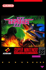 Gradius III for Super Nintendo