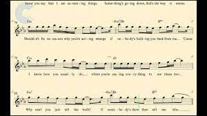 Three times in a row, it must be spoken unbroken. Flute Say My Name Destiny S Child Sheet Music Chords And Vocals Youtube