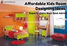 17 teen bedroom ideas your kids will love; Affordable Kids Room Decorating Ideas Contractorbhai