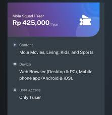 Nonton live streaming mola tv gratis (free) di vidio. Cara Langganan Mola Tv Dengan Harga Promo Terbaru 2021