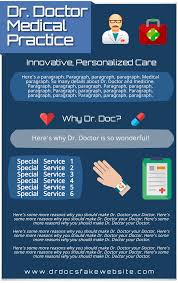 Infographics Are Fun Infographic Mockup Medical Yourbusinessneedsafew Medical Practice Promote Small Business Marketing Firm