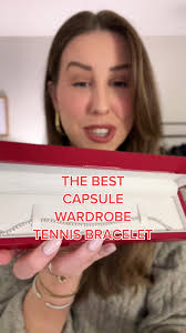 Stunning Lab Created Diamond Tennis Bracelet for Your Capsule Wardrobe