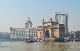 Gateway India Taj Hotel Stock Photos ...