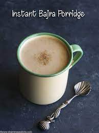 Instant Bajra Sweet Porridge Recipe Kambu Kanji Recipe Porridge Recipes Recipes Porridge