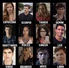 The Zodiac Signs As Mtv S Scream Characters Gemini And Sagittarius Virgo And Aquarius Taurus And Gemini