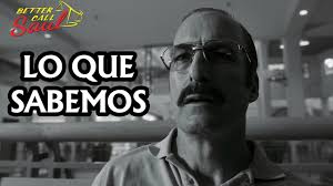 BETTER CALL SAUL y sus ESCENAS EN BLANCO Y NEGRO