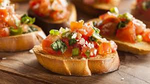 Klassische Bruschetta Das Einfache Originalrezept Koch Mit Rezept Rezepte Bruschetta Rezept Fingerfood Rezepte