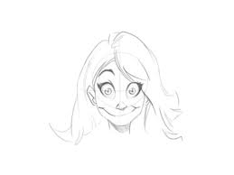 Observe the red guidelines to estimate the distances between the upper and lower eyelids. Cartoon Fundamentals How To Draw A Cartoon Face Correctly