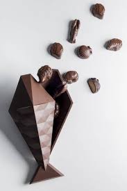 Chocolats De Paques La Manufacture Du Chocolat Alain Ducasse Des Chocolats De Paques A Tomber Elle A Table Chocolat Paques Patisserie De Paques Alain Ducasse