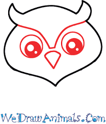 Cartoon owl cute owl vector. How To Draw A Cartoon Owl
